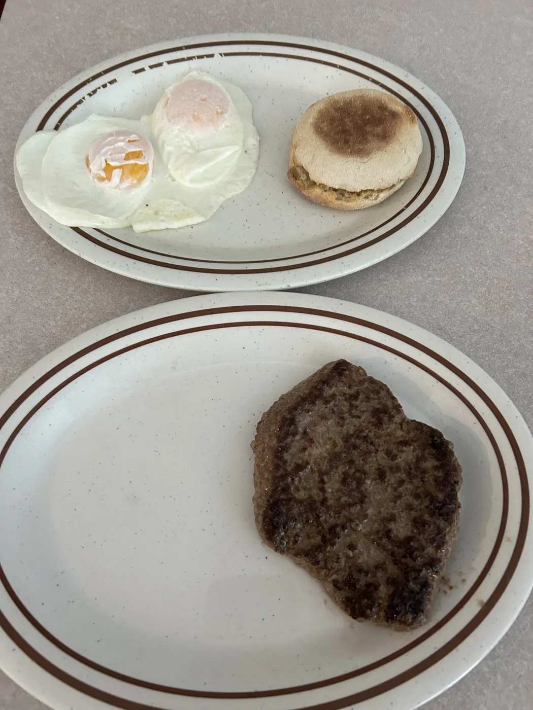 Chopped Steak & Eggs