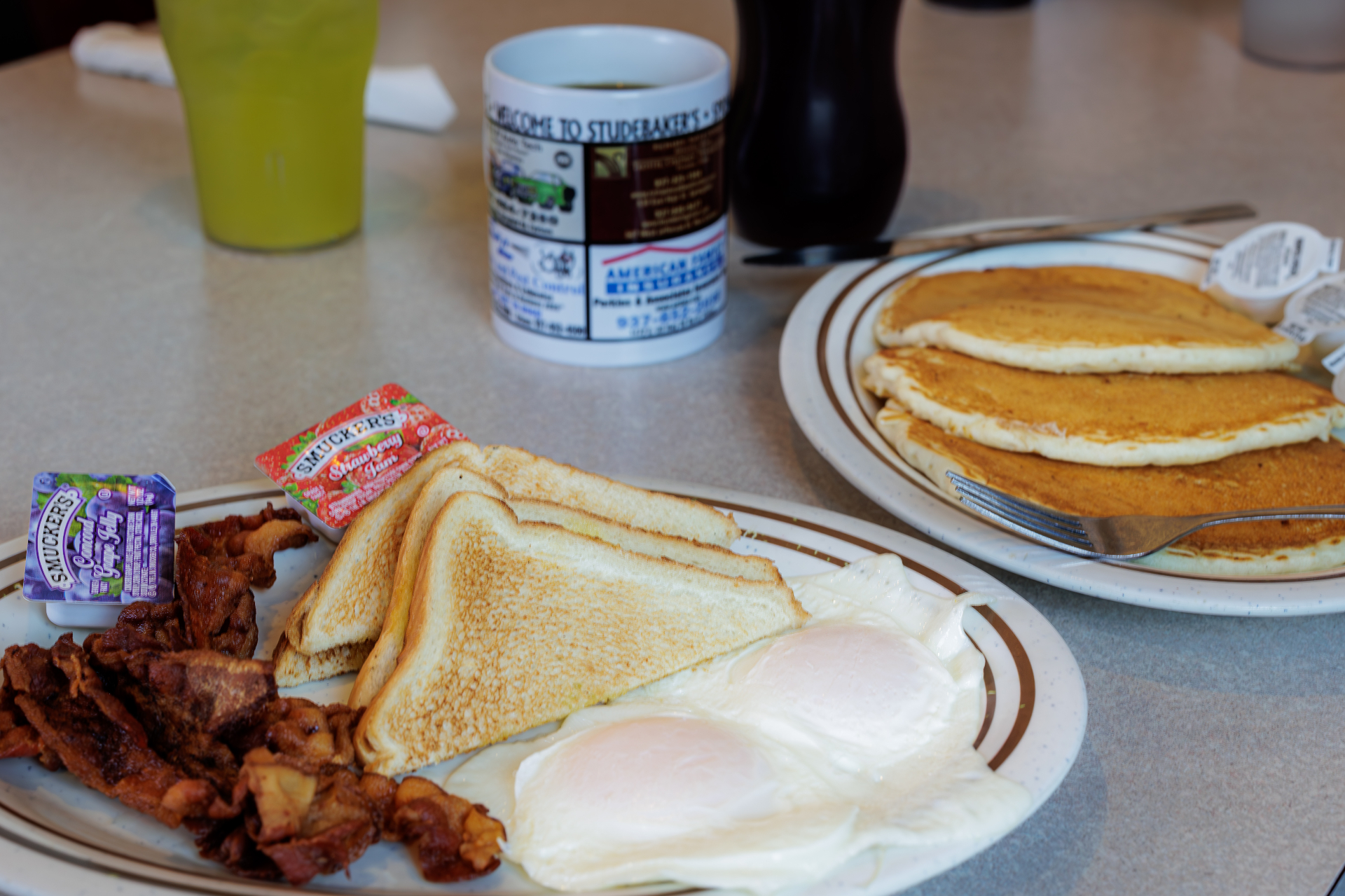 Grandpa's Breakfast